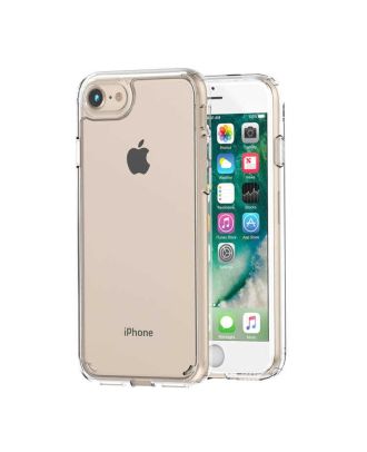 Apple iPhone 7 Hoesje Coss Transparant Hard Cover+Nano Glass