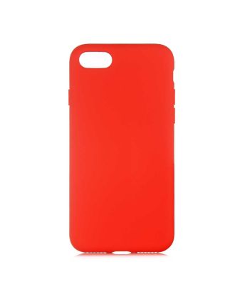 Apple iPhone 8 Case LSR Launch Appearance Suede Silicone