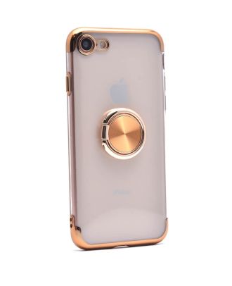 Apple iPhone 7 Case Gess Ring Magnetic Back Cover + Nano Glass