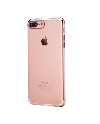 Apple iPhone 7 Plus Hoesje Gekleurde Siliconen Laser