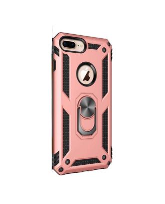 Apple iPhone 7 Plus Case Vega Stand Ring Magnet