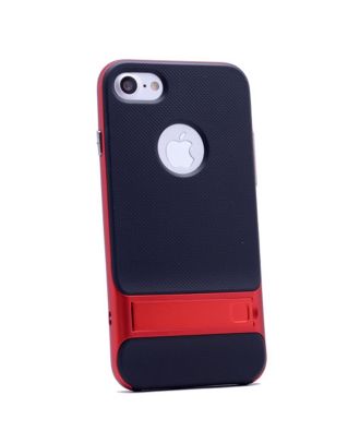 Apple iPhone 7 Plus Case Stand TPU Case+Nano Glass