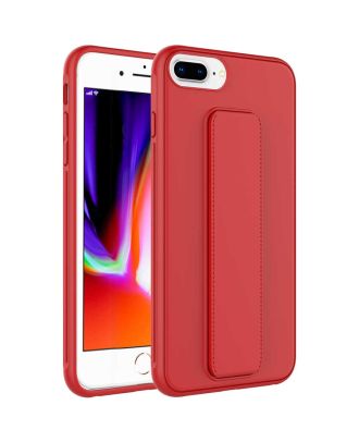 Apple iPhone 7 Plus Case Qstand Matte Soft Hard Silicone