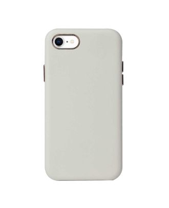 Apple iPhone 8 Case Eyzi Leather Silicone Luxury Design
