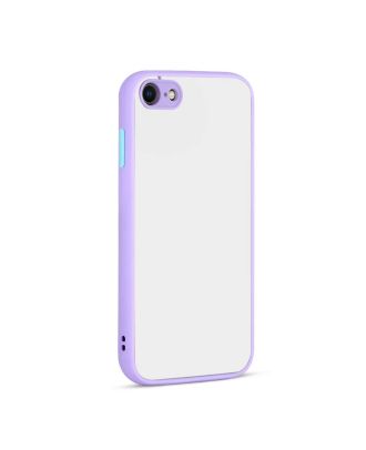 Apple iPhone 8 Case Hux Camera Protected Silicone