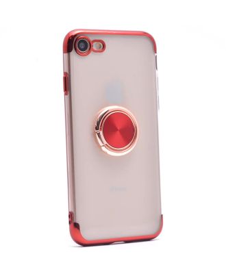 Apple iPhone 8 Case Gess Ring Magnetic Silicone + Nano Glass