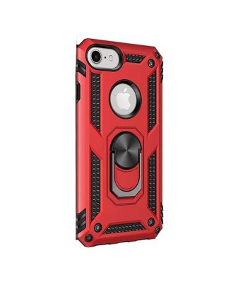 Apple iPhone 8 Case Vega Stand Ring Magnet