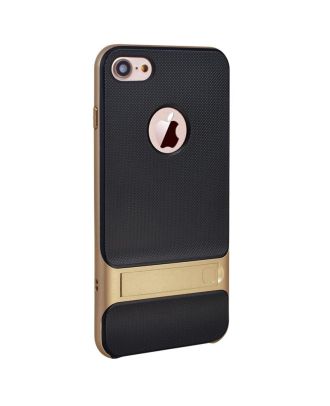 Apple iPhone 8 Case Stand TPU Case+Nano Glass