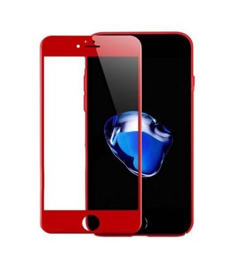Apple iPhone 8 Plus Volledig Dekkend Getint Glas
