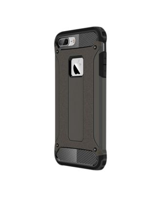 Apple iPhone 8 Plus Case Crash Armor Protection + Nano Glass