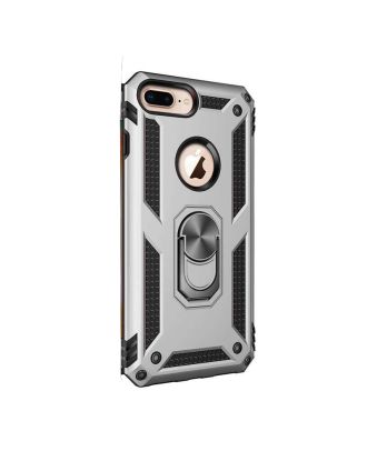 Apple iPhone 8 Plus Case Vega Stand Ring Magnet