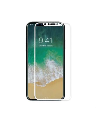 Apple iPhone X Full Covering Tinted Glass