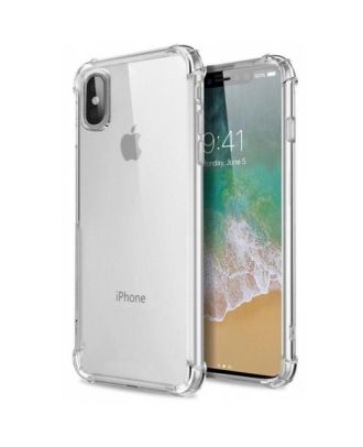 Apple iPhone Xs Max Kılıf AntiShock Ultra Koruma Sert Kapak