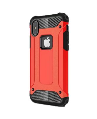 Apple iPhone X Case Crash Armor Protection + Nano Glass