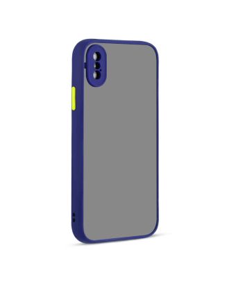 Apple iPhone X Case Hux Camera Protected Silicone