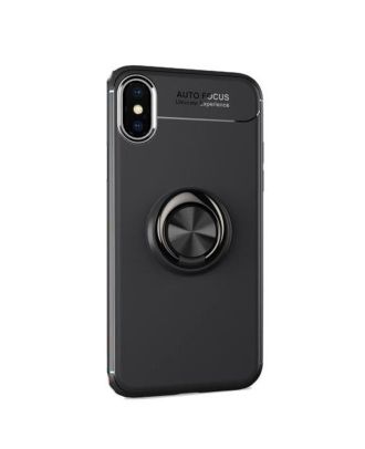 Apple iPhone X Case Ravel Magnetic Ring Silicone