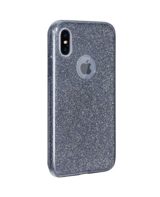 Apple iPhone XS Max Case Shining Glittery Silicone Back Cover