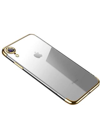 Apple iPhone Xr Kılıf Colored Silicone Yumuşak Lazer İşlemeli