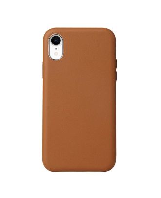 Apple iPhone Xr Case Eyzi Leather Silicone Luxury Design