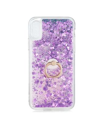 Apple iPhone XS Case Milce Water Ringed Silicone Back Cover