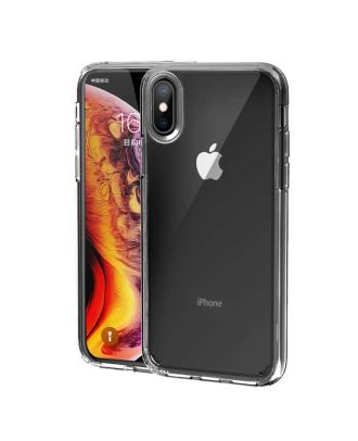 Apple iPhone Xs Max Case Coss Transparent Hard Cover