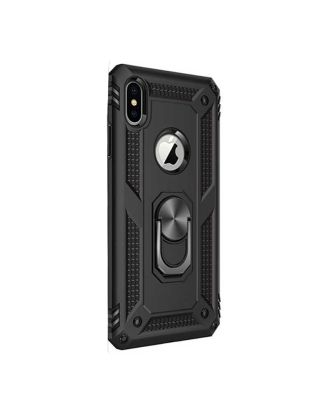 Apple iPhone Xs Max Case Vega Stand Ring Magnet