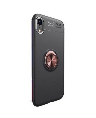 Apple iPhone Xs Case Ravel Ring Magnetic Silicone