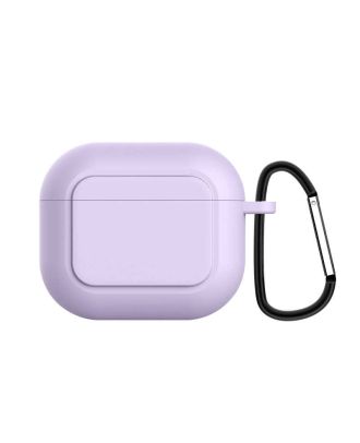 Apple Airpods 3e generatie hoesje Matte Lux siliconen A23