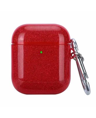 Apple Airpods Case Hard Glittery Silicone A17