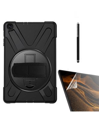 Apple iPad 2 3 4 Kılıf Defender Tablet Tank Koruma Standlı df11 + Nano + Kalem