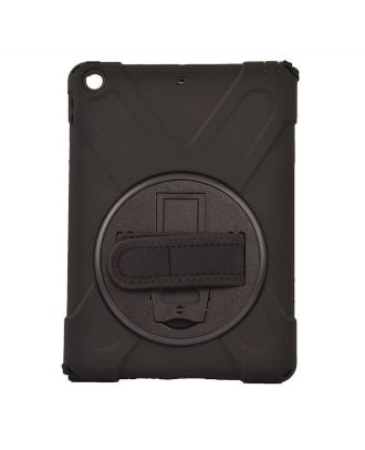 Apple iPad 9.7 2017 Case Defender Tablet Tank Protection Stand df1