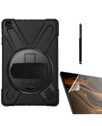 Apple iPad Mini 1 Hoesje Defender Tablet Tank Protection Stand df11 + Nano + Pen