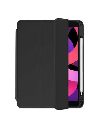 Apple iPad Pro 10.5 7th Generation Case With Pen Compartment Back Transparent Stand nt2
