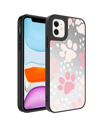 Apple iPhone 11 Hoesje Mirror Patterned Camera Protected