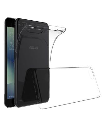Asus Zenfone 4 Max ZC520KL Kılıf Süper Silikon Arka Koruma + Nano