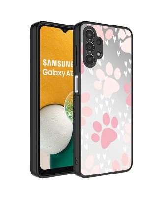 Samsung Galaxy A13 4G Hoesje Mirror Patterned Camera Protected