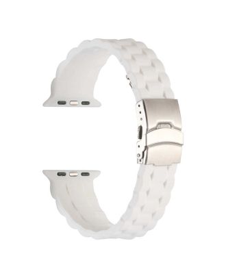 Apple Watch 4 5 38 mm Band Mat Siliconen Verstelbaar KRD 72