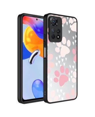 Xiaomi Redmi Note 11 Pro Case Mirror Patterned Camera Protected