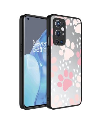 OnePlus 9 Pro Case Mirror Patterned Camera Protected