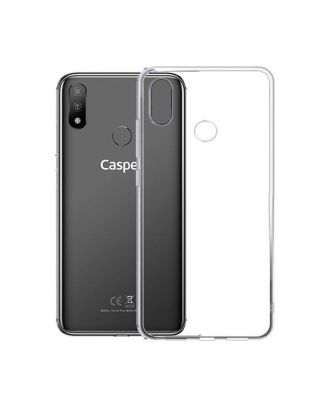 Casper Via A4 Case Super Silicone Soft Back Protection+Nano Glass