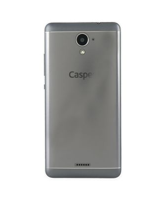 Casper Via E2 Hoesje 02 mm Siliconen Hoesje+Nano Glas