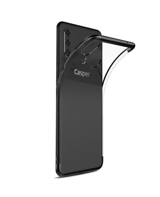 Casper Via F3 Kılıf Colored Silicone Yumuşak+Nano Glass