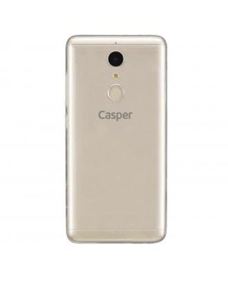 Casper Via G1 Plus Kılıf 02 mm Silikon Kılıf+Nano Glass