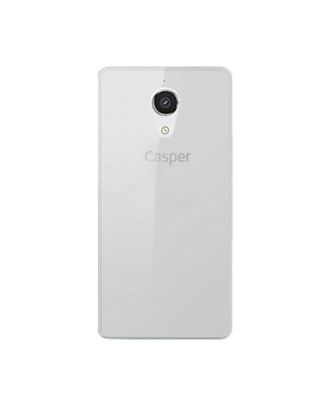 Casper Via P1 Hoesje 02 mm Siliconen Hoesje+Nano Glas