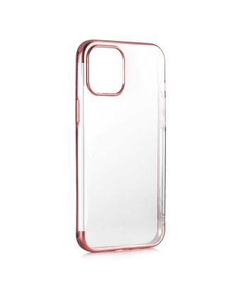 Apple iPhone 12 Mini Hoesje Gekleurde Siliconen Bescherming+Nano Glas