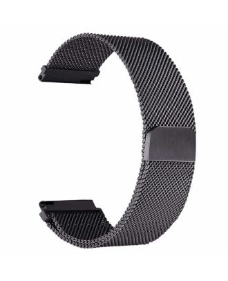 Samsung Gear S2 20mm Mesh Metal Cord Braid Design