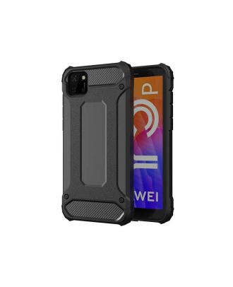 Case for Huawei Y5P Crash Tank Double Layer Protector