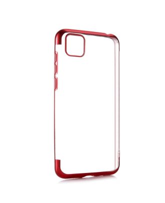 Huawei Y5P Case Colored Silicone Color Protection+Nano Glass