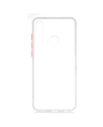 Huawei Y6P Case Colorful Bumper Back Cover