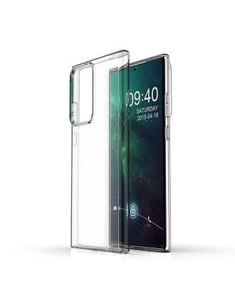 Samsung Galaxy Note 20 Ultra Kılıf Süper Silikon Arka Koruma